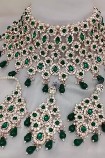 Premium designer function wear heavy jewellery collection