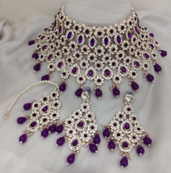 Premium designer function wear heavy jewellery collection 1