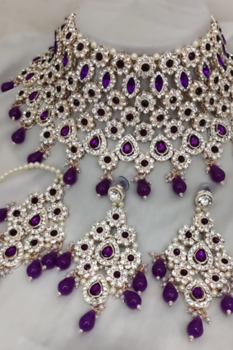 Premium designer function wear heavy jewellery collection