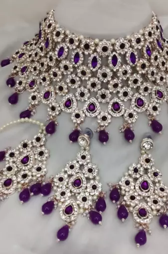 Premium designer function wear heavy jewellery collection