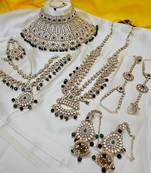 Premium designer function wear heavy jewellery collection