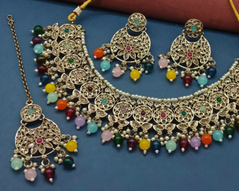 Premium designer function wear heavy jewellery collection 1