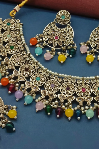 Premium designer function wear heavy jewellery collection