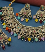 Premium designer function wear heavy jewellery collection