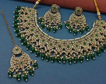 Premium designer function wear heavy jewellery collection 1