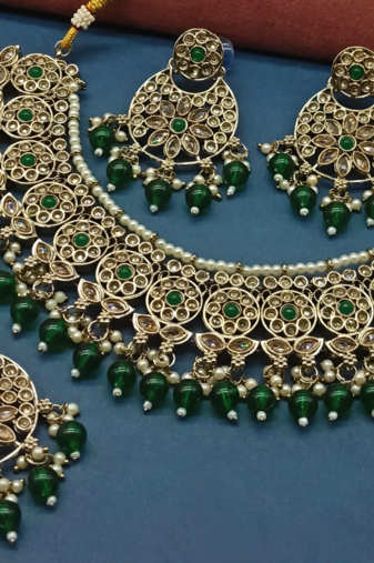 Premium designer function wear heavy jewellery collection