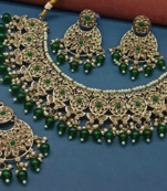 Premium designer function wear heavy jewellery collection