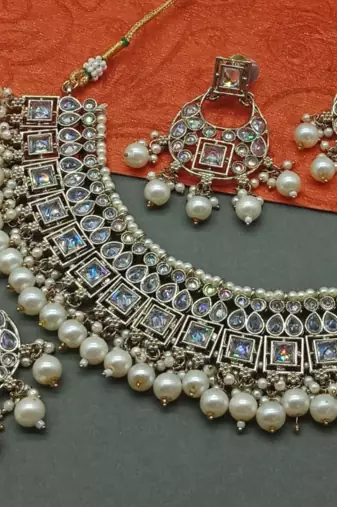 Premium designer function wear heavy jewellery collection