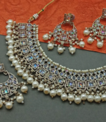 Premium designer function wear heavy jewellery collection