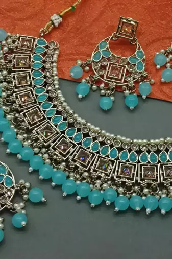 Premium designer function wear heavy jewellery collection