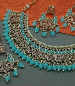 Premium designer function wear heavy jewellery collection