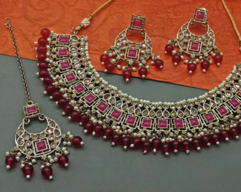 Premium designer function wear heavy jewellery collection 1
