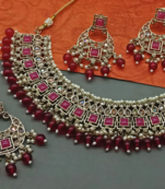 Premium designer function wear heavy jewellery collection