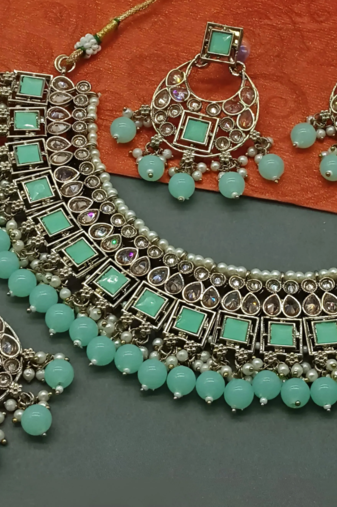 Premium designer function wear heavy jewellery collection