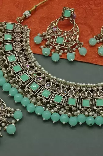 Premium designer function wear heavy jewellery collection