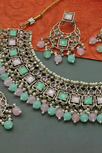 Premium designer function wear heavy jewellery collection