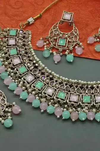 Premium designer function wear heavy jewellery collection