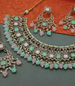 Premium designer function wear heavy jewellery collection
