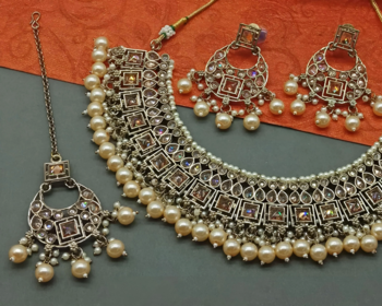 Premium designer function wear heavy jewellery collection 1