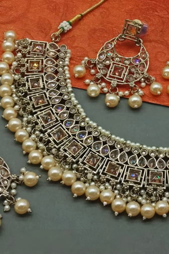 Premium designer function wear heavy jewellery collection