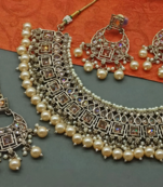 Premium designer function wear heavy jewellery collection