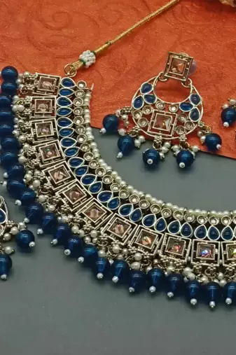 Premium designer function wear heavy jewellery collection