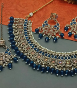 Premium designer function wear heavy jewellery collection