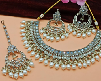 Premium designer function wear heavy jewellery collection 1