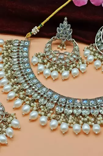 Premium designer function wear heavy jewellery collection