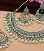Premium designer function wear heavy jewellery collection