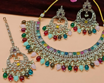 Premium designer function wear heavy jewellery collection 1