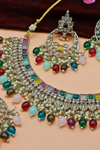 Premium designer function wear heavy jewellery collection