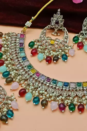 Premium designer function wear heavy jewellery collection