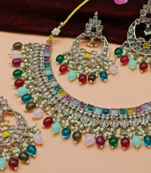 Premium designer function wear heavy jewellery collection