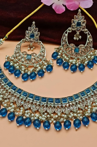 Premium designer function wear heavy jewellery collection
