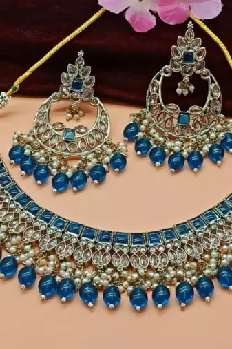 Premium designer function wear heavy jewellery collection