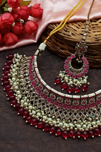 Premium designer function wear heavy jewellery collection