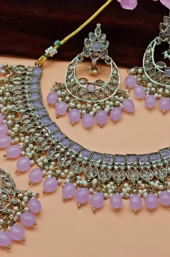 Premium designer function wear heavy jewellery collection