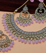 Premium designer function wear heavy jewellery collection