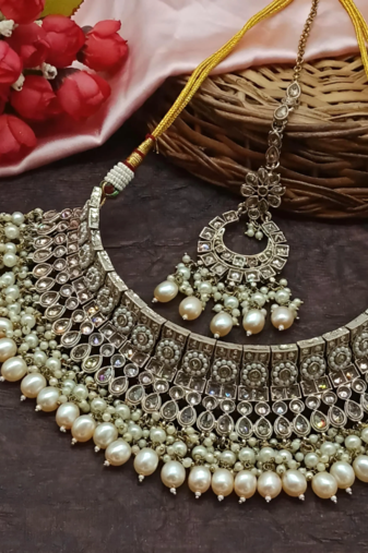 Multicolor designer function wear heavy jewellery collection