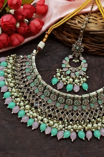 Premium designer function wear heavy jewellery collection