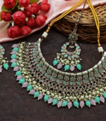 Premium designer function wear heavy jewellery collection