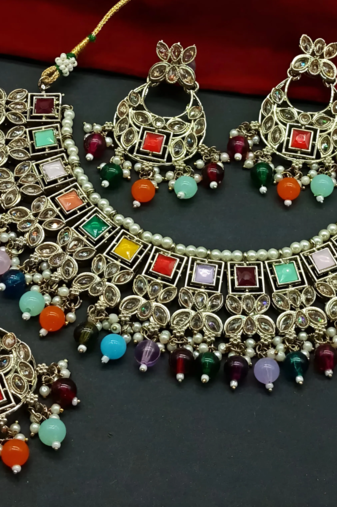 Premium designer function wear heavy jewellery collection