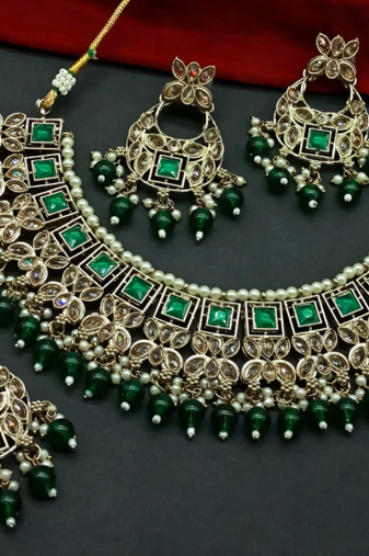 Premium designer function wear heavy jewellery collection