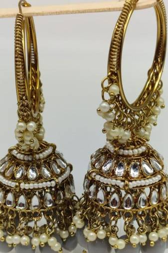 Glod designer function wear heavy jewellery collection