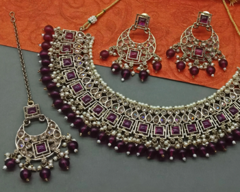 Premium designer function wear heavy jewellery collection 1