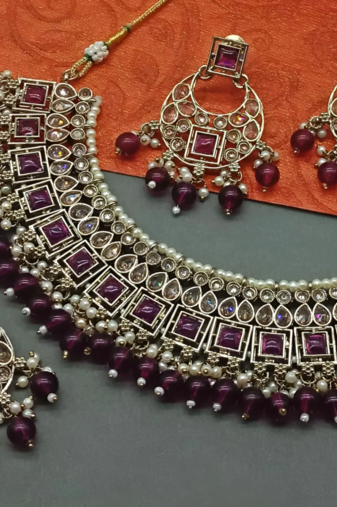 Premium designer function wear heavy jewellery collection