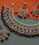 Premium designer function wear heavy jewellery collection