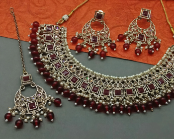 Premium designer function wear heavy jewellery collection 1