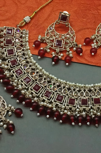 Premium designer function wear heavy jewellery collection